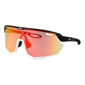 Fila Black Plastic Men's Sunglasses
